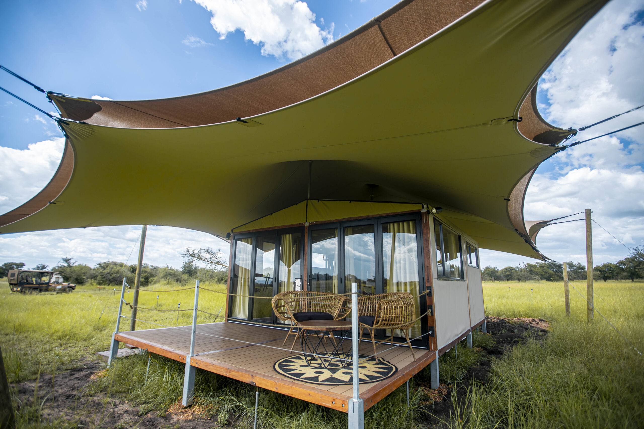 Escarpment Luxury Lodge